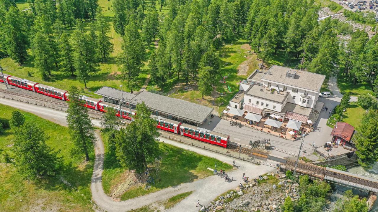 Hotel Morteratsch Pontresina Exterior photo