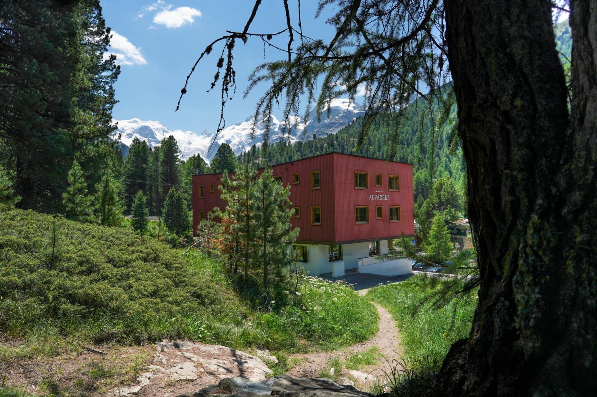 Hotel Morteratsch Pontresina Exterior photo