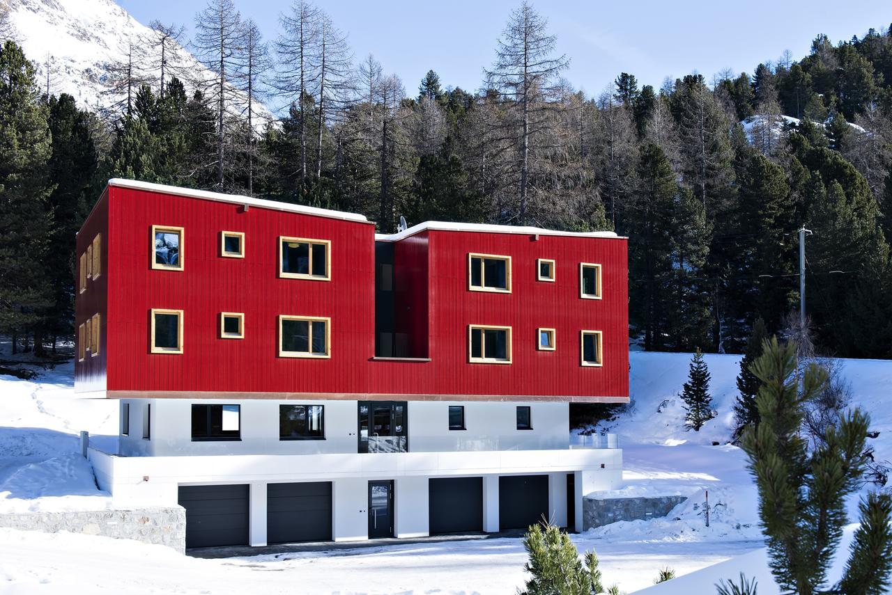 Hotel Morteratsch Pontresina Exterior photo