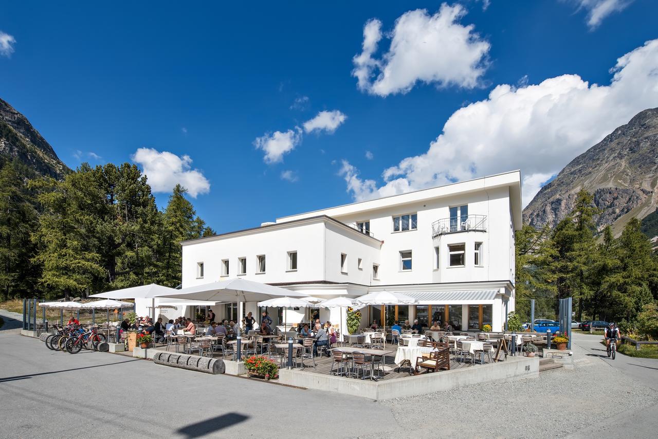 Hotel Morteratsch Pontresina Exterior photo