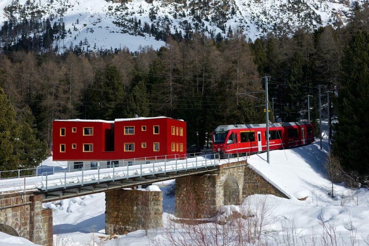 Hotel Morteratsch Pontresina Exterior photo