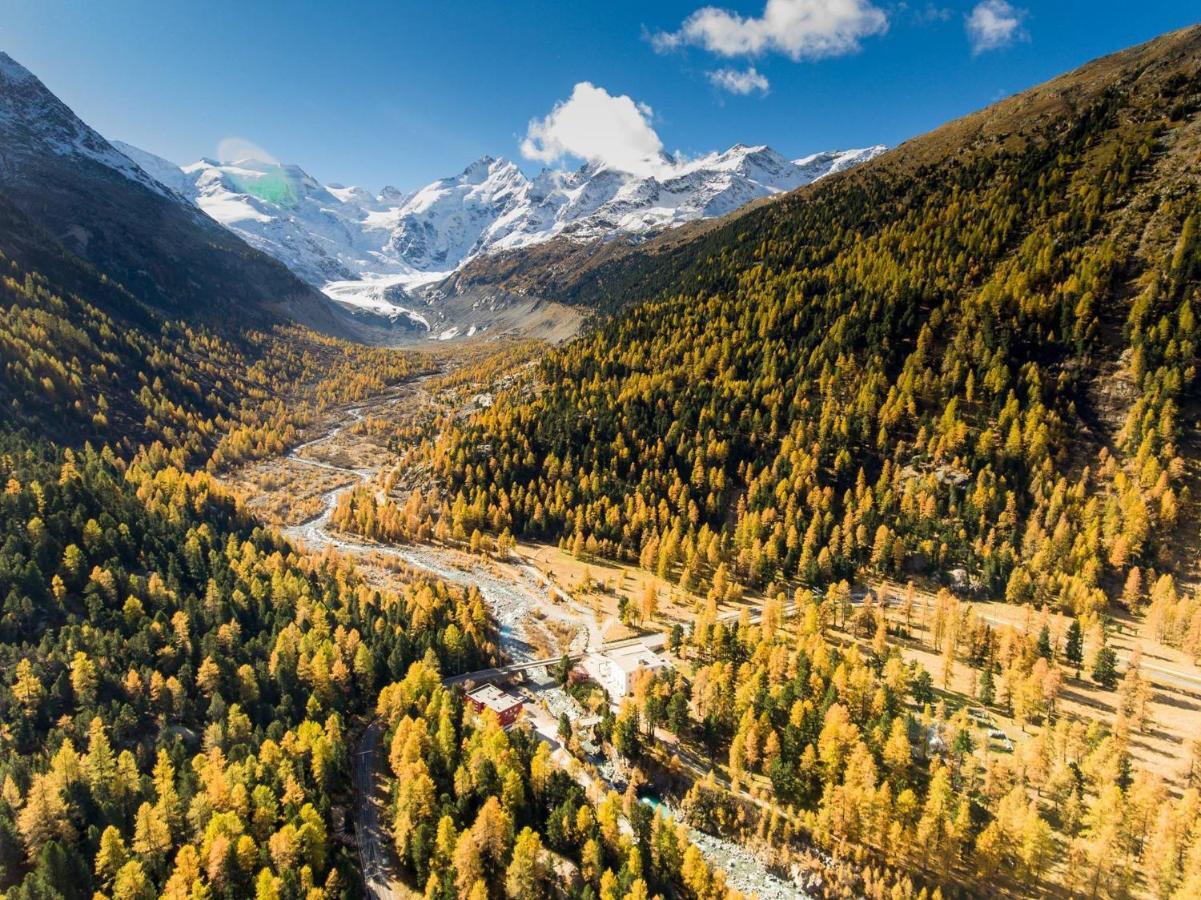 Hotel Morteratsch Pontresina Exterior photo